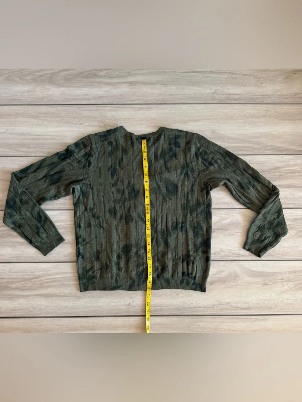 Daniel Rainn Luisa V Neck Cardigan Green Large NWT STITCH FIX